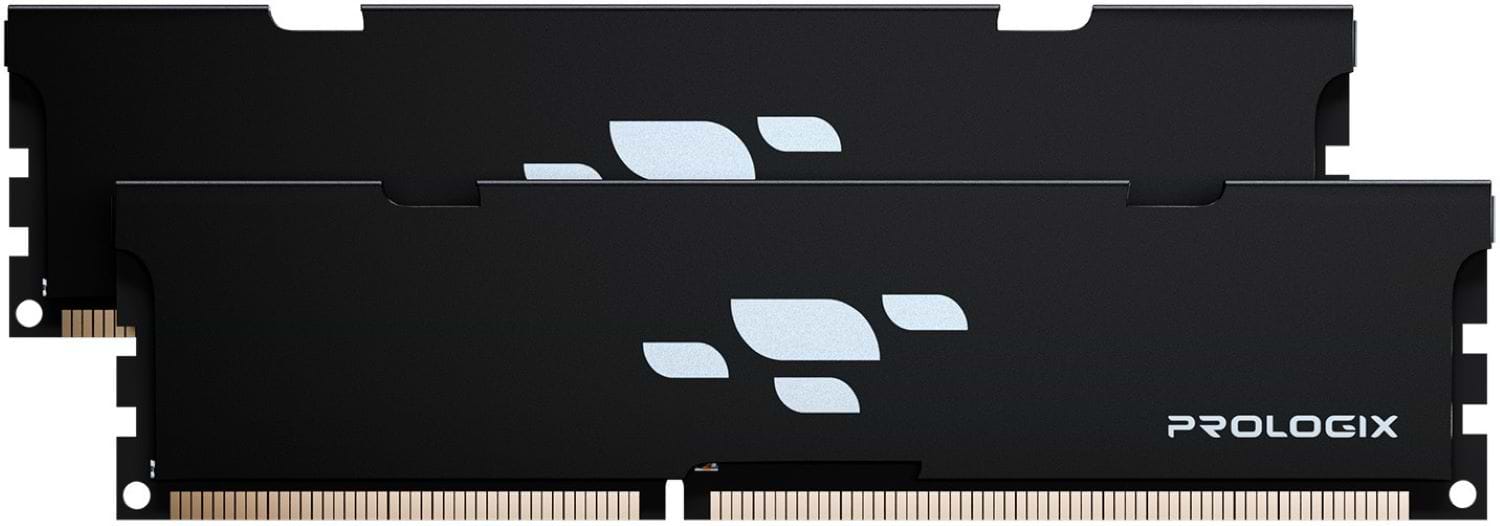 Память DDR ProLogix DDR4 2x16GB/3200 Black (PRO32GB3200B4K) - Фото 1