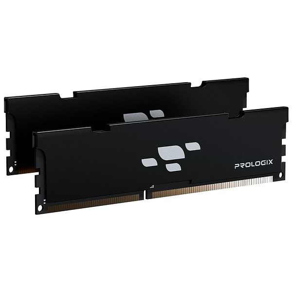 Фото - Память DDR ProLogix DDR4 2x16GB/3200 Black (PRO32GB3200B4K)
