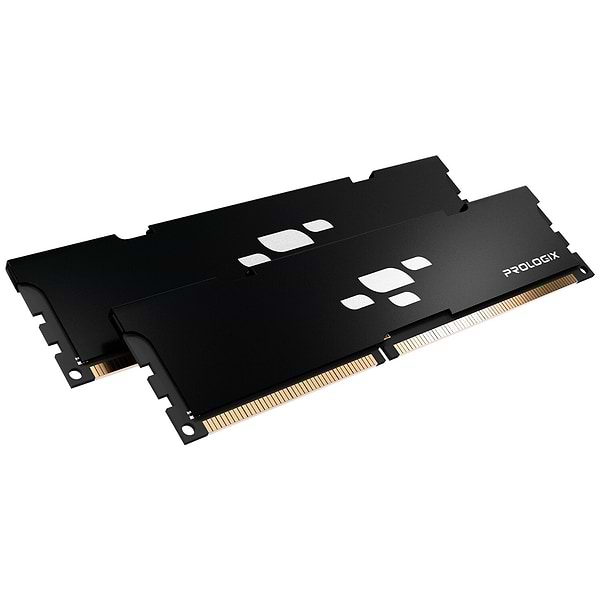 Фото - Память DDR ProLogix DDR4 2x16GB/3200 Black (PRO32GB3200B4K)