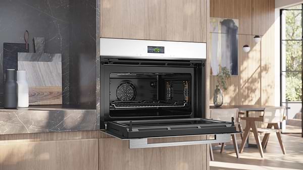 Фото - Духовой шкаф-СВЧ Siemens CM724G1W1