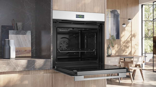 Фото - Духова шафа електрична Siemens HB772G2W1S