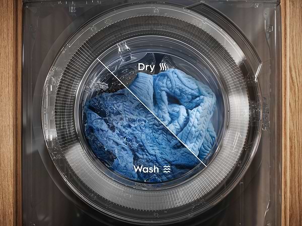 Фото - Стирально-сушильная машина Electrolux EW7W4602U