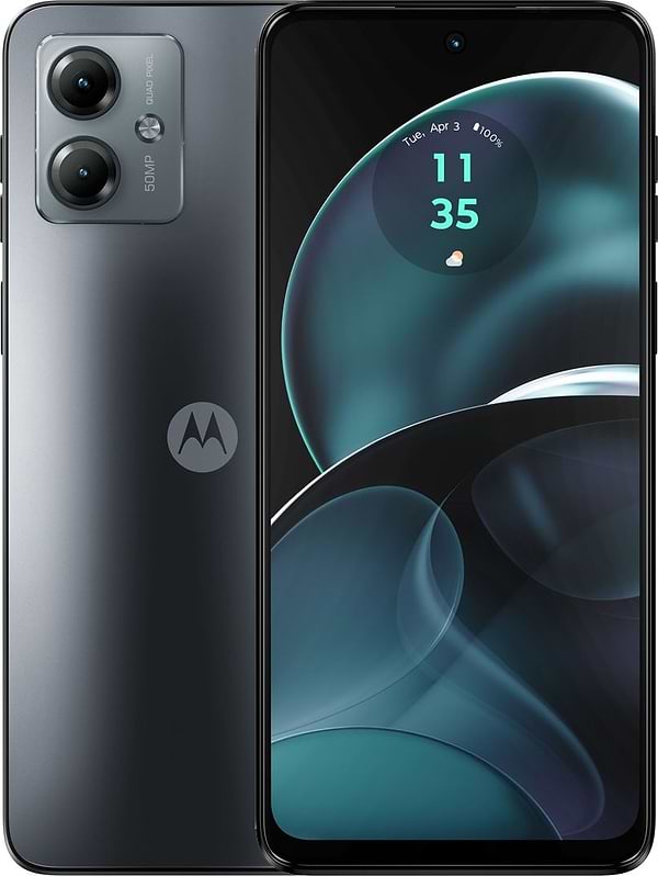 Фото - Смартфон Motorola G14 4/128Gb Steel Grey