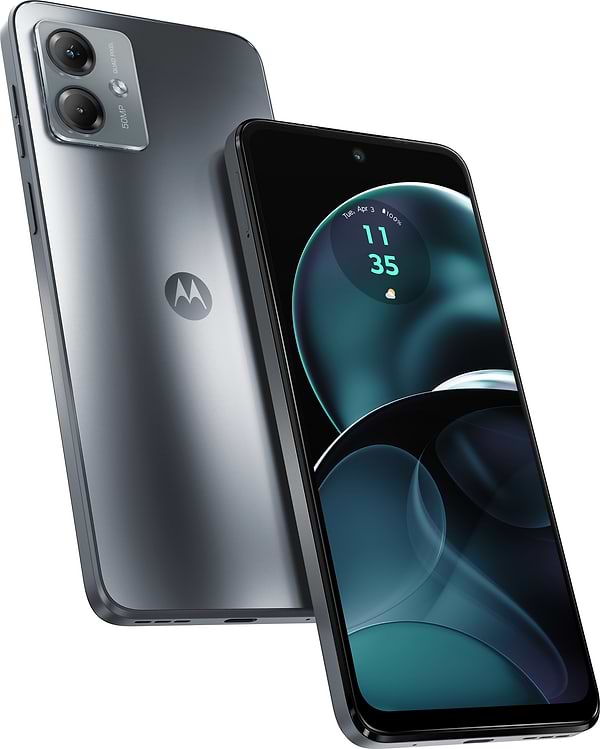 Фото - Смартфон Motorola G14 4/128Gb Steel Grey
