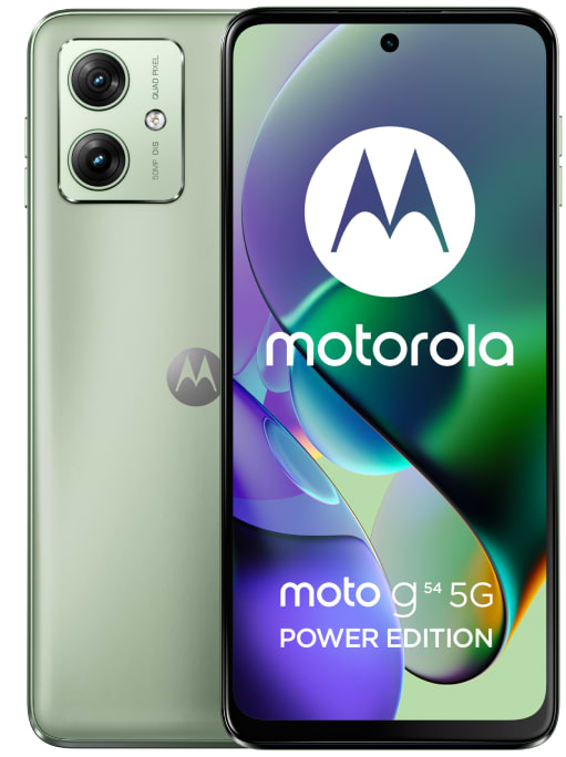 Смартфон Motorola G54 12/256GB Mint Green - Фото 1