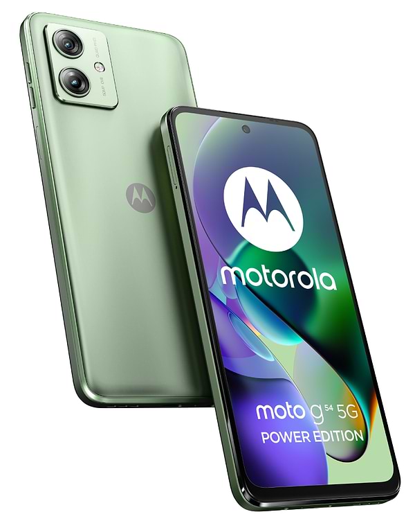 Фото - Смартфон Motorola G54 12/256GB Mint Green