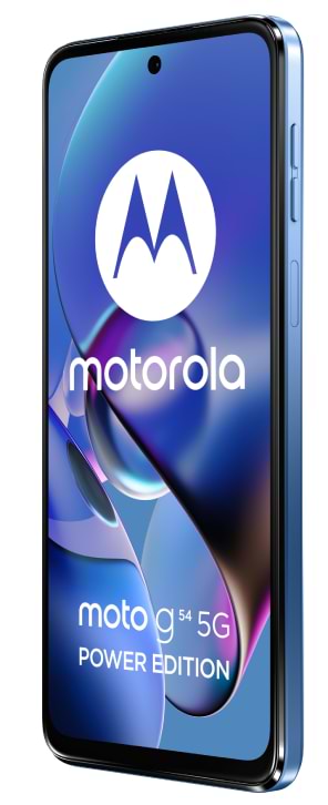 Фото - Смартфон Motorola G54 12/256GB Pearl Blue