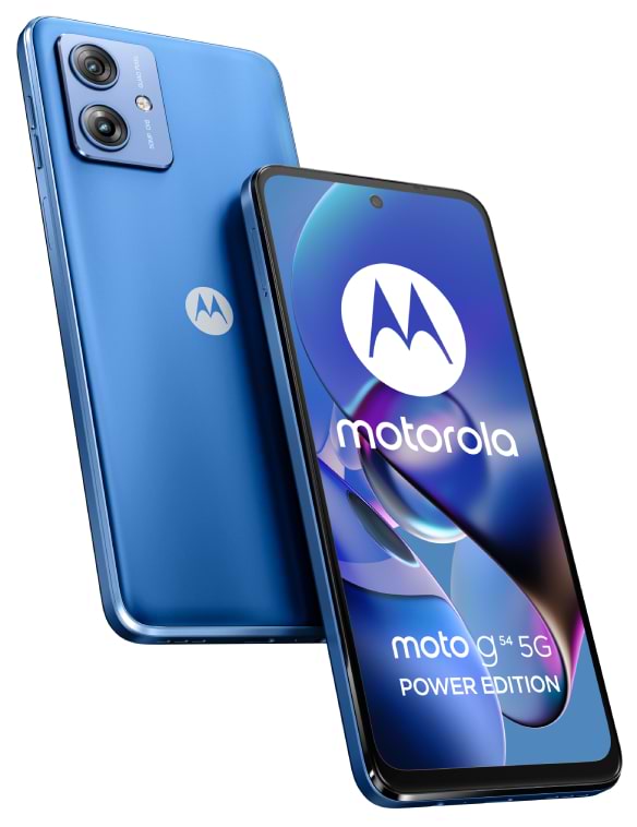 Фото - Смартфон Motorola G54 12/256GB Pearl Blue