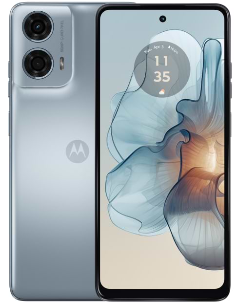Смартфон Motorola G24 Power 8/256Gb Glacier Blue - Фото 1