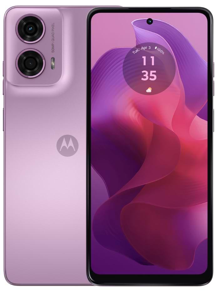 Смартфон Motorola G24 4/128Gb Pink Lavender - Фото 1