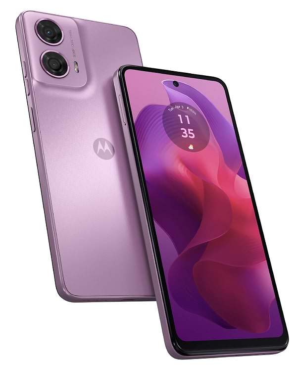 Фото - Смартфон Motorola G24 4/128Gb Pink Lavender