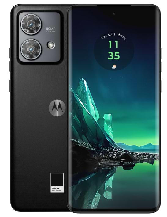 Смартфон Motorola Edge 40 Neo 12/256GB Black Beauty - Фото 1