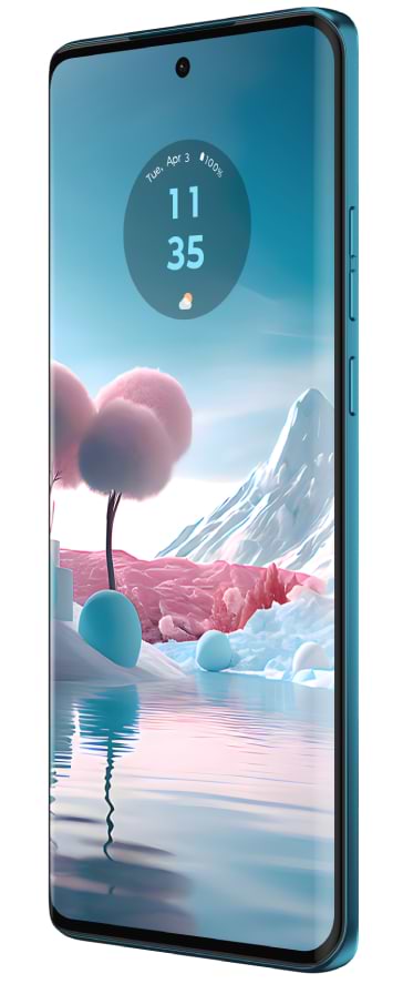 Фото - Уценка - Смартфон Motorola Edge 40 Neo 12/256GB Caneel Bay