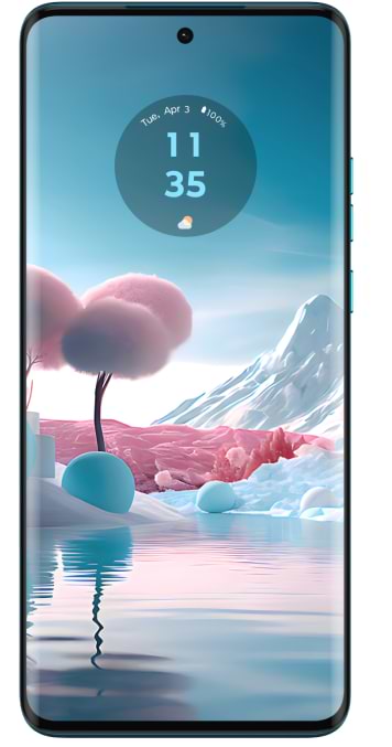 Фото - Уценка - Смартфон Motorola Edge 40 Neo 12/256GB Caneel Bay