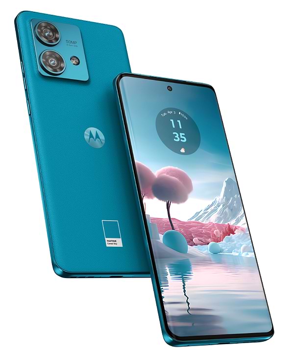 Фото - Уценка - Смартфон Motorola Edge 40 Neo 12/256GB Caneel Bay