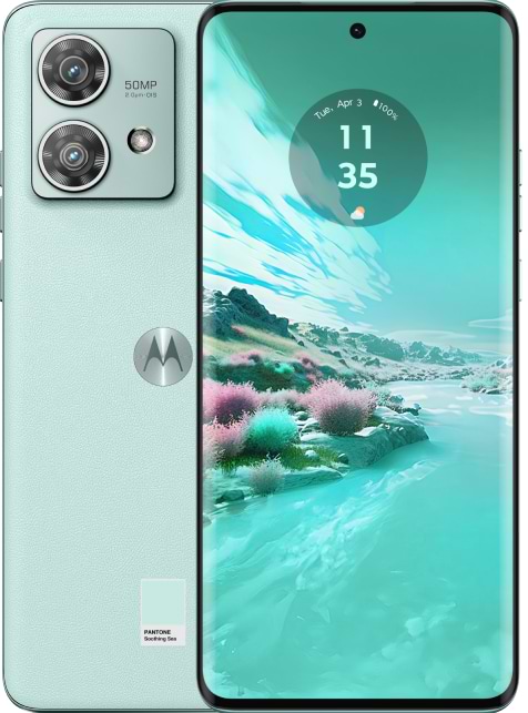Смартфон Motorola Edge 40 Neo 12/256GB Soothing Sea - Фото 1