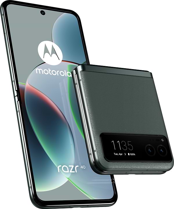 Фото - Смартфон Motorola Razr 40 8/256Gb Sage Green