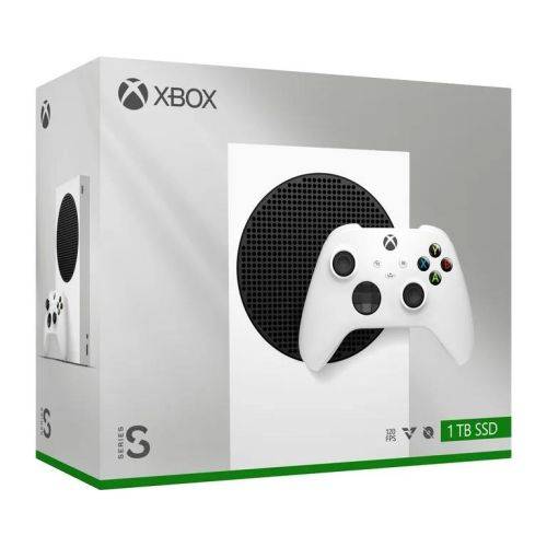 Фото - Ігрова приставка Xbox Series S 1Tb White