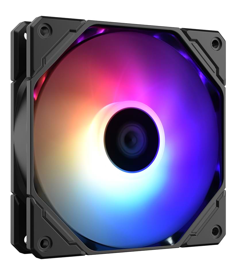 Корпусный вентилятор ID-Cooling TF-12025-PRO-ARGB