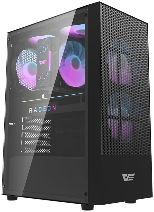 Фото - Корпус DarkFlash A290 BLACK