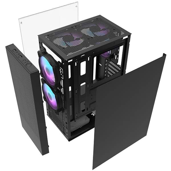 Фото - Корпус DarkFlash A290 BLACK