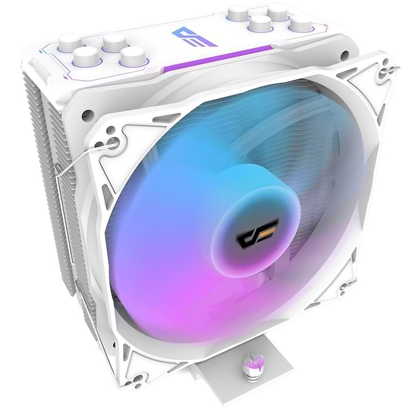 Фото - Процесорний кулер DarkFlash Z4 PRO MIST WHITE