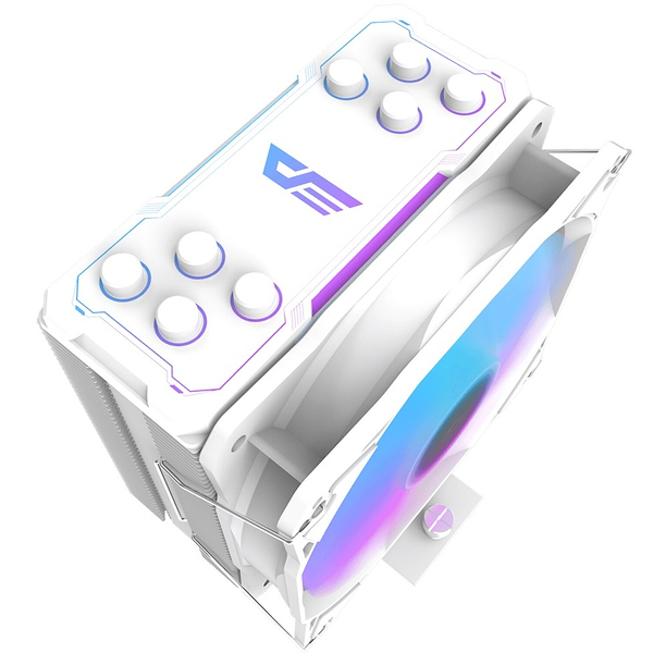 Фото - Процесорний кулер DarkFlash Z4 PRO MIST WHITE