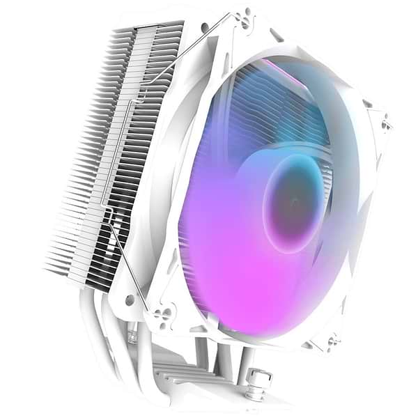 Фото - Процесорний кулер DarkFlash Z4 PRO MIST WHITE