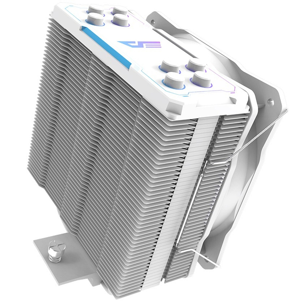 Фото - Процесорний кулер DarkFlash Z4 PRO MIST WHITE