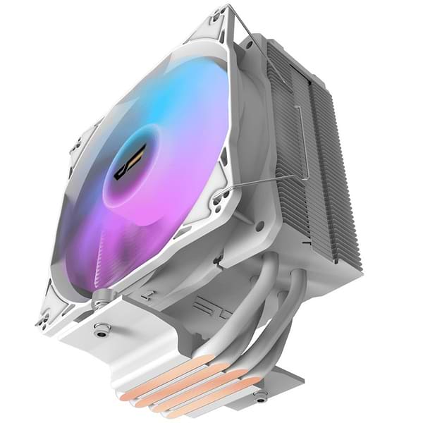 Фото - Процесорний кулер DarkFlash Z4 PRO MIST WHITE