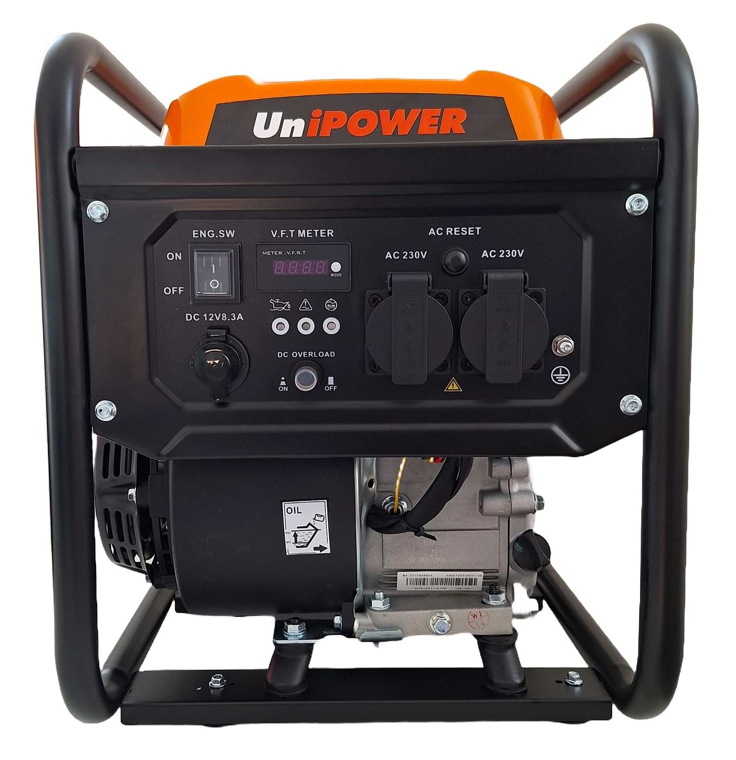 Генератор инверторный UniPOWER H4500i-1 (un579)