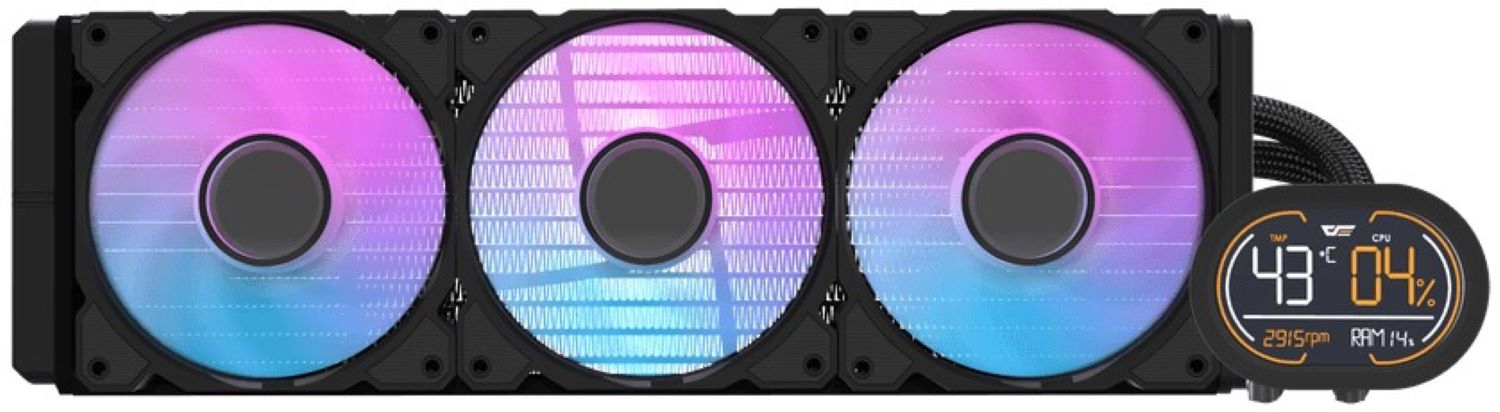Водяная система охлаждения DarkFlash DH360D BLACK