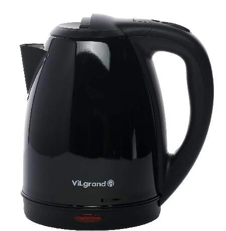 Электрический чайник ViLgrand VS2060 Black - Фото 1