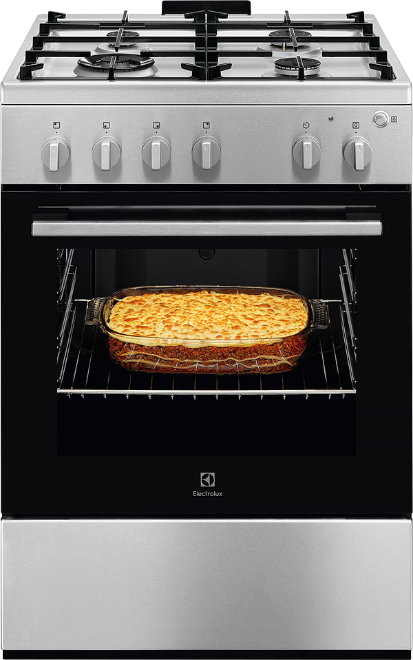Фото - Плита газова Electrolux LKG600011X