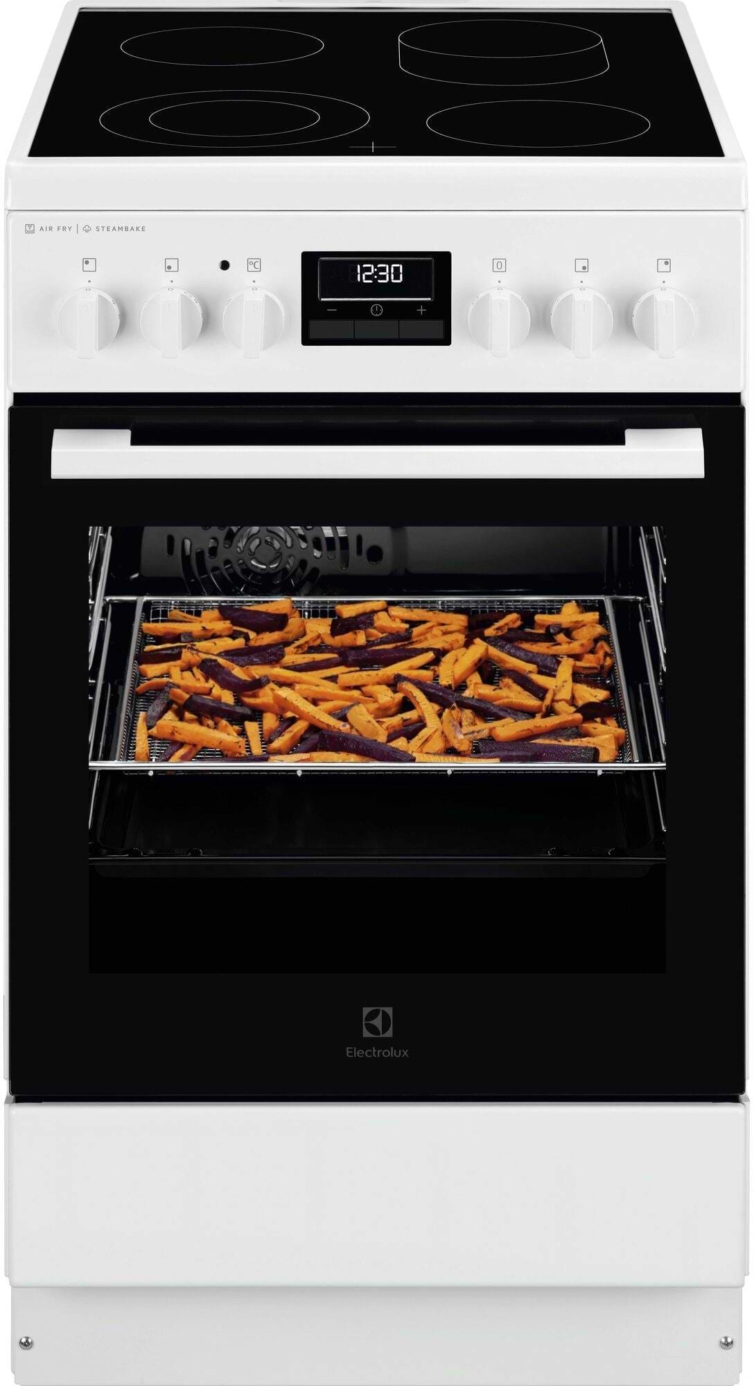 Плита электрическая Electrolux LKR564277W - Фото 1