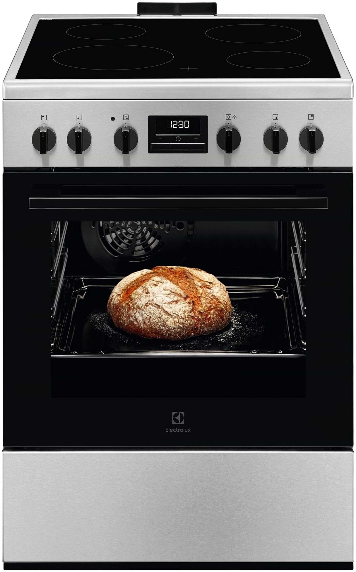 Плита электрическая Electrolux LKR664166X - Фото 1