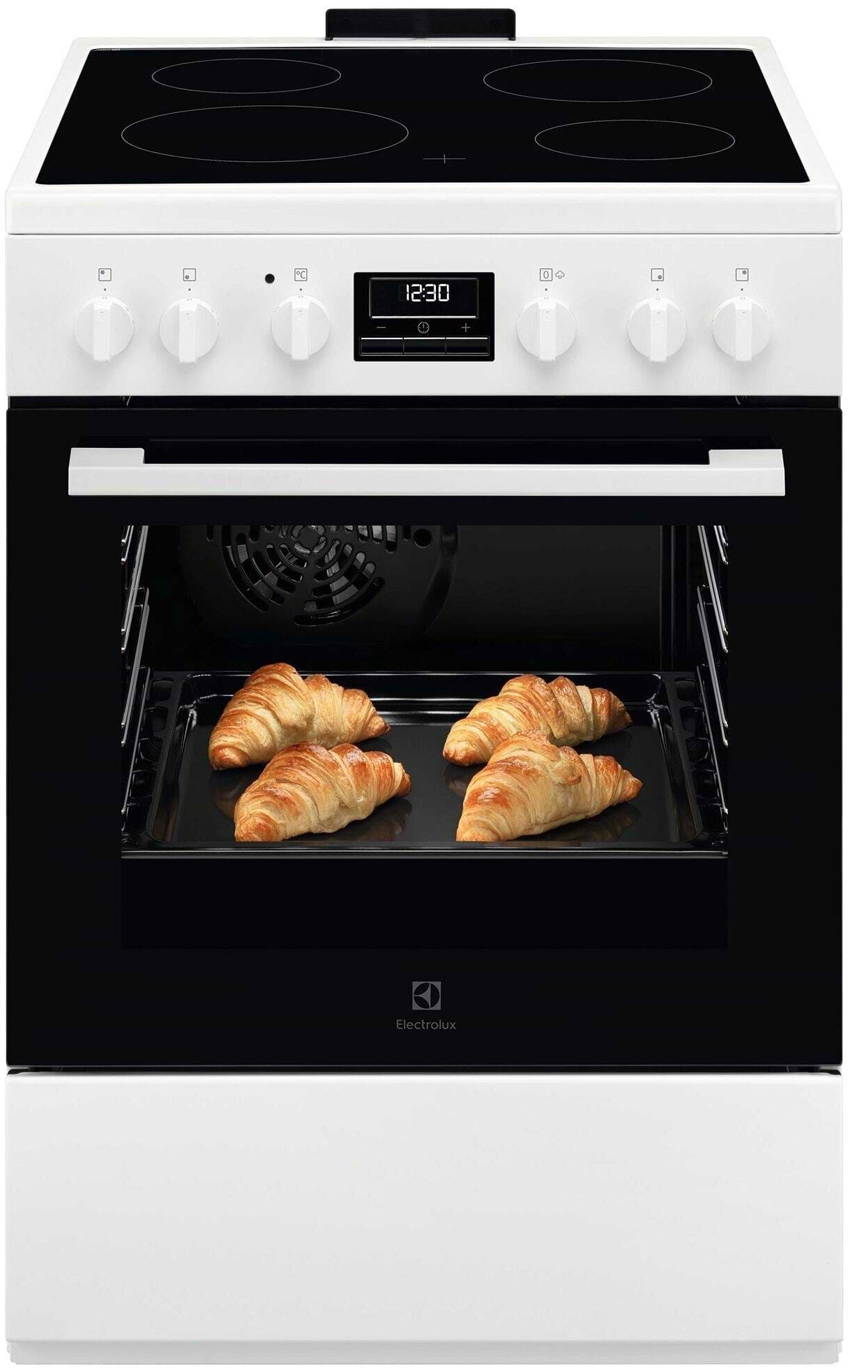 Плита электрическая Electrolux LKR664177W - Фото 1