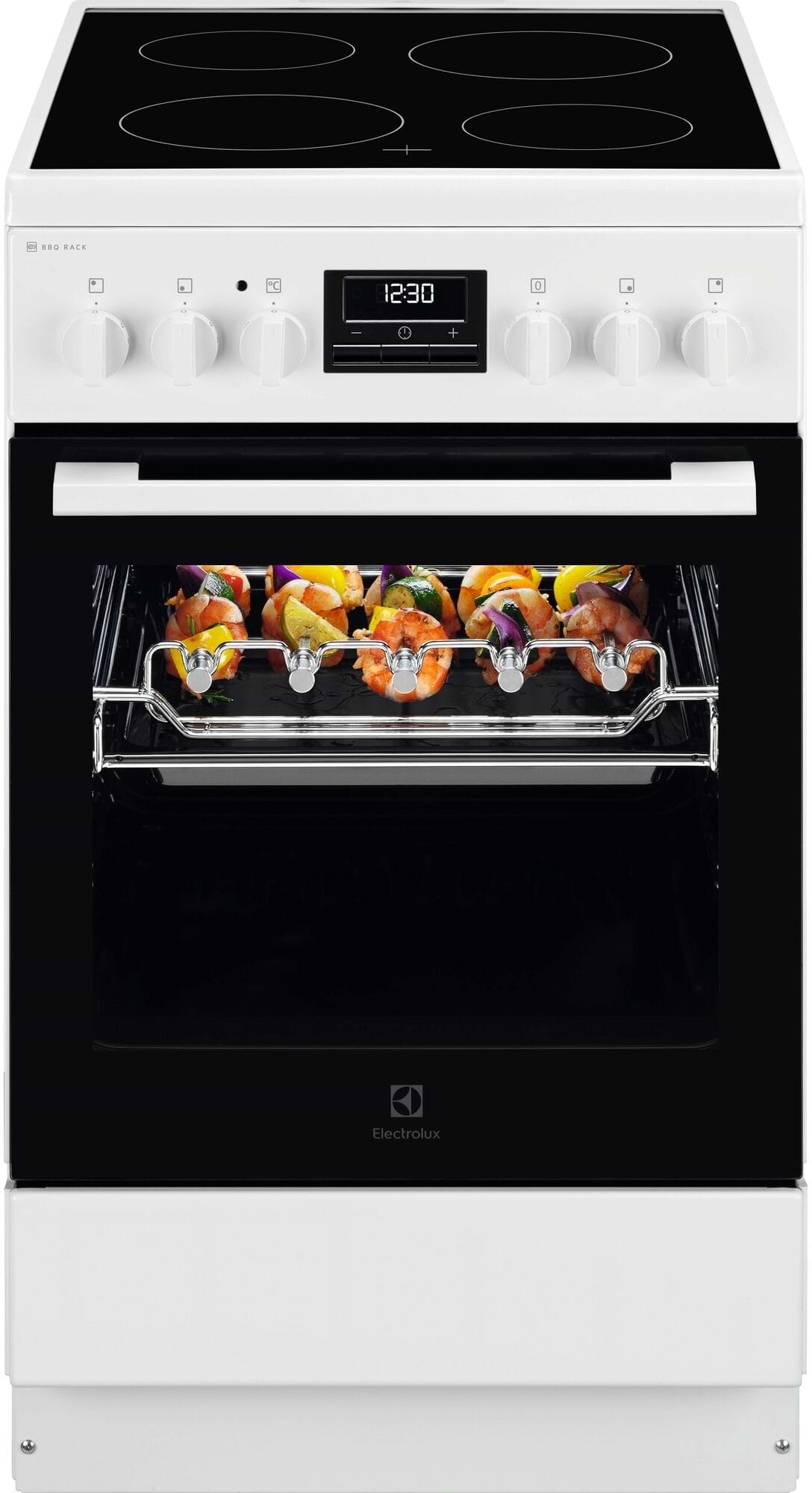 Плита электрическая Electrolux LKR540267W - Фото 1