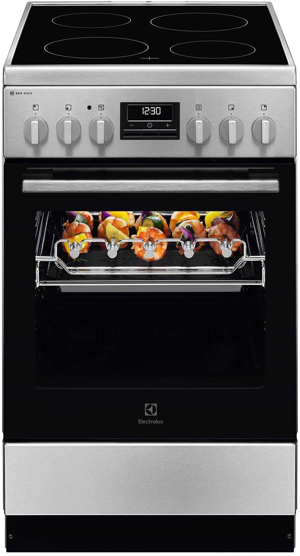 Плита электрическая Electrolux LKR540267X - Фото 1