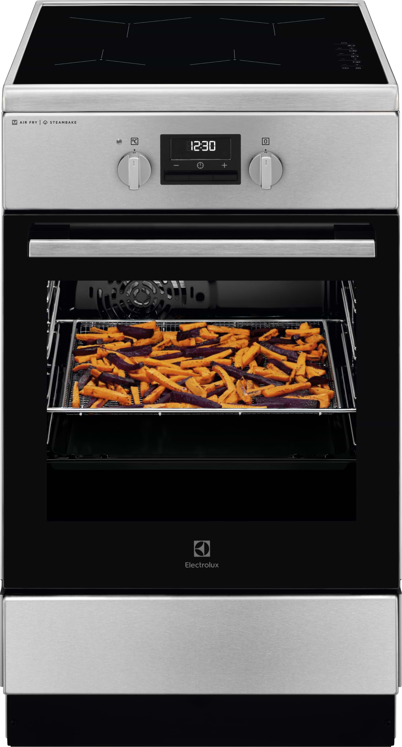 Плита электрическая Electrolux LKI564267X - Фото 1