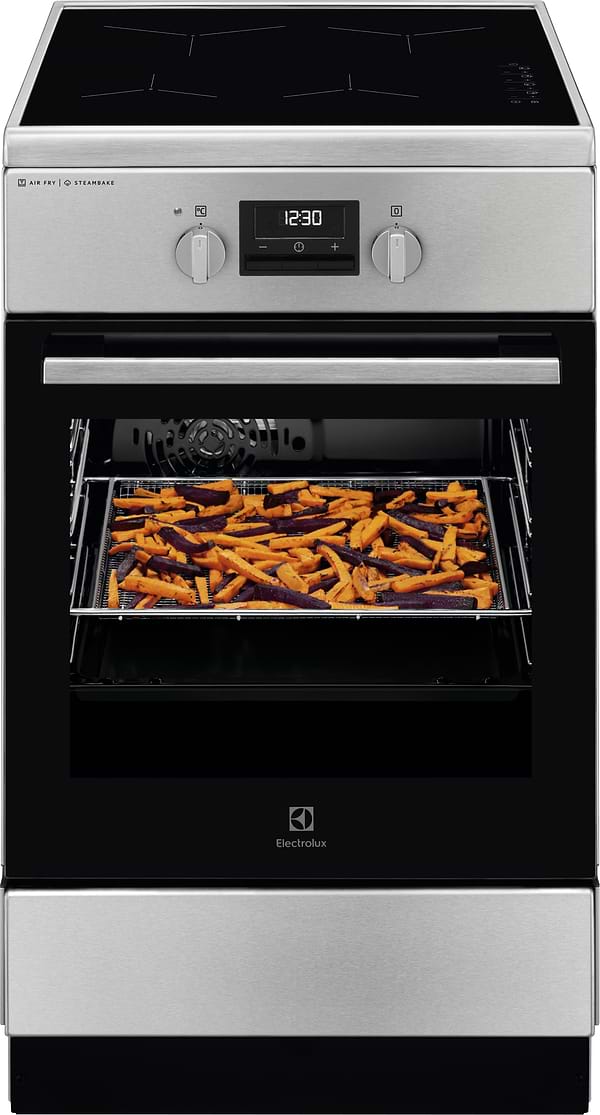 Фото - Плита электрическая Electrolux LKI564267X