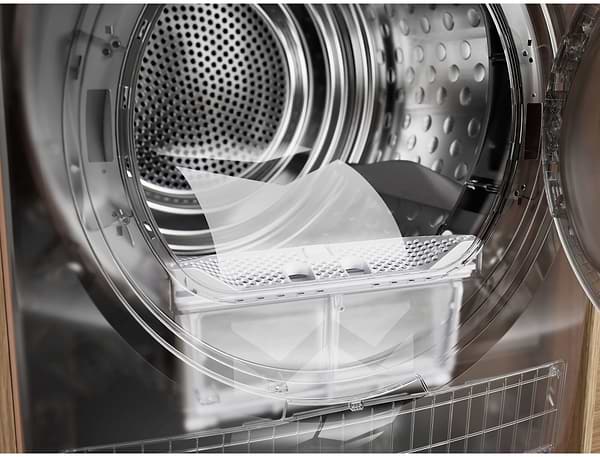 Фото - Комплект техники Electrolux Стиральная машина с фронтальной загрузкой + Сушильная машина + Комплект креплений для установки в колонну Electrolux EW7F3414U + EW7D394U + E1WYHSK2