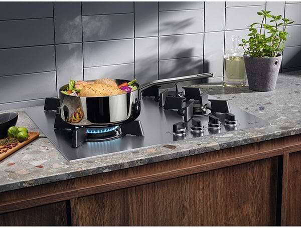 Фото - Варильна поверхня газова Electrolux KGU643723Z