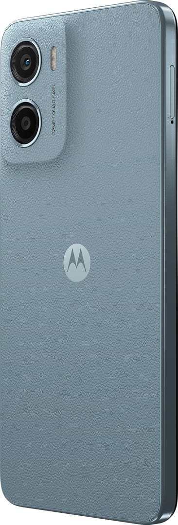 Фото - Смартфон Motorola E15 2/64Gb Misty Blue
