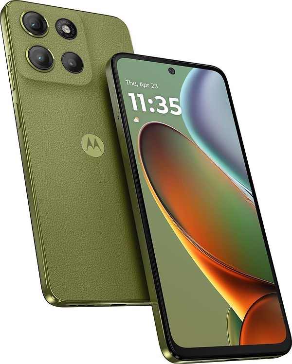 Фото - Смартфон Motorola G15 Power 8/256Gb Iguana Green