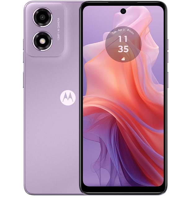 Фото - Смартфон Motorola E14 2/64Gb Pastel Purple