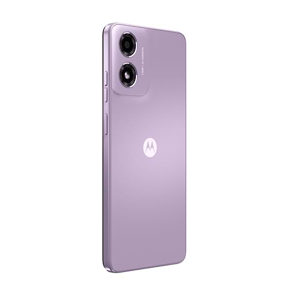 Фото - Смартфон Motorola E14 2/64Gb Pastel Purple