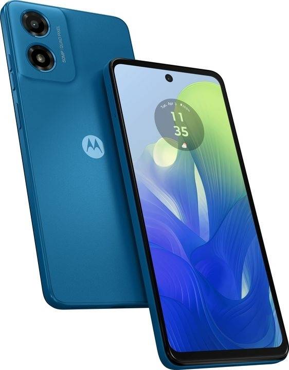 Фото - Смартфон Motorola G04s 4/128Gb Satin Blue