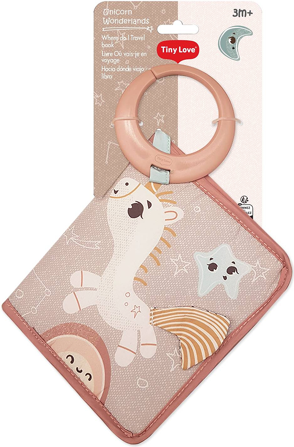 Фото - Книжка-игрушка Tiny Love Единорог коллекция Страна Единорогов от 3 мес. (1119400458)