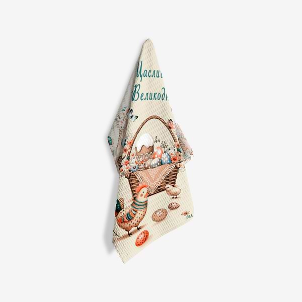 Фото - Набор полотенец Lelit вафельные Пасхальные курочки 8080 35х60 4 шт. (1199793)